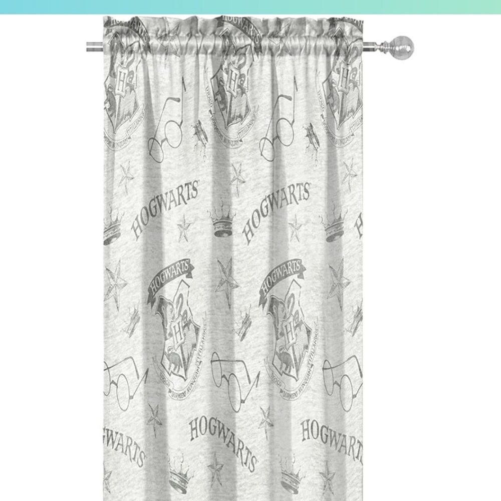 Harry Potter Curtain Panels, 2 measuring 42W X 84L each